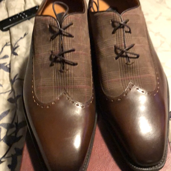 Beautiful beautiful Brown men’s shoes  excellent - Picture 2 of 13